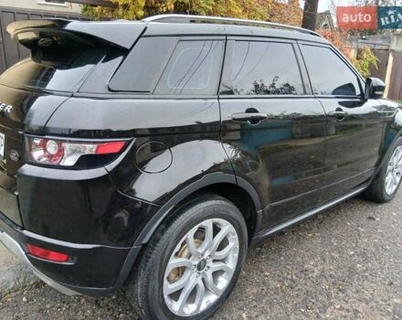 Черный Ленд Ровер Рендж Ровер Эвок, объемом двигателя 2 л и пробегом 122 тыс. км за 17002 $, фото 9 на Automoto.ua