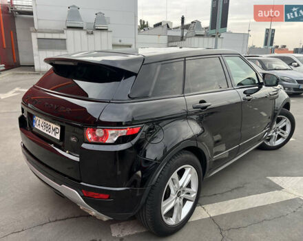 Черный Ленд Ровер Рендж Ровер Эвок, объемом двигателя 2 л и пробегом 115 тыс. км за 15699 $, фото 3 на Automoto.ua