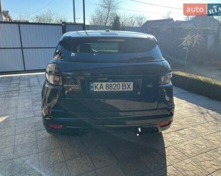 Чорний Ленд Ровер Рендж Ровер Евок, об'ємом двигуна 2.18 л та пробігом 200 тис. км за 18500 $, фото 2 на Automoto.ua