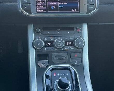 Черный Ленд Ровер Рендж Ровер Эвок, объемом двигателя 2 л и пробегом 214 тыс. км за 13500 $, фото 21 на Automoto.ua