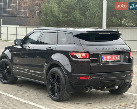 Чорний Ленд Ровер Рендж Ровер Евок, об'ємом двигуна 2 л та пробігом 160 тис. км за 13950 $, фото 30 на Automoto.ua