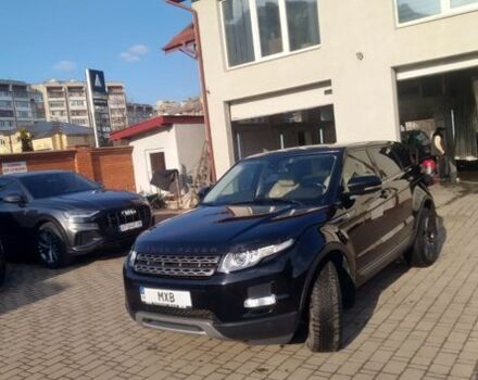 Черный Ленд Ровер Рендж Ровер Эвок, объемом двигателя 2.18 л и пробегом 235 тыс. км за 18700 $, фото 12 на Automoto.ua