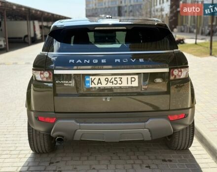 Чорний Ленд Ровер Рендж Ровер Евок, об'ємом двигуна 2.2 л та пробігом 241 тис. км за 16700 $, фото 6 на Automoto.ua