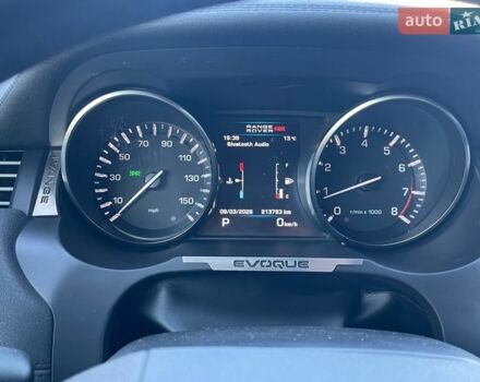 Черный Ленд Ровер Рендж Ровер Эвок, объемом двигателя 2 л и пробегом 214 тыс. км за 13000 $, фото 7 на Automoto.ua