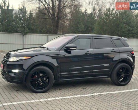 Чорний Ленд Ровер Рендж Ровер Евок, об'ємом двигуна 2 л та пробігом 160 тис. км за 13950 $, фото 13 на Automoto.ua