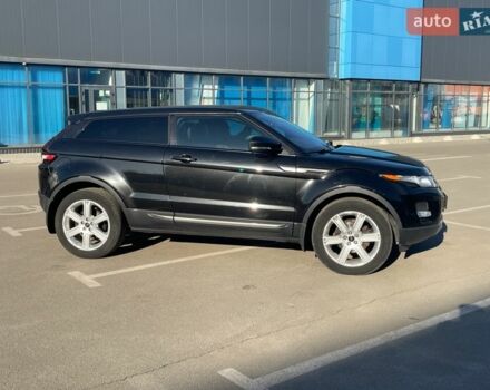 Черный Ленд Ровер Рендж Ровер Эвок, объемом двигателя 2 л и пробегом 214 тыс. км за 13500 $, фото 13 на Automoto.ua