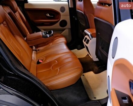 Чорний Ленд Ровер Рендж Ровер Евок, об'ємом двигуна 2 л та пробігом 94 тис. км за 14900 $, фото 36 на Automoto.ua