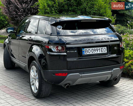 Черный Ленд Ровер Рендж Ровер Эвок, объемом двигателя 2 л и пробегом 172 тыс. км за 16900 $, фото 6 на Automoto.ua