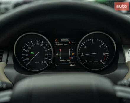 Черный Ленд Ровер Рендж Ровер Эвок, объемом двигателя 2.18 л и пробегом 150 тыс. км за 17500 $, фото 36 на Automoto.ua