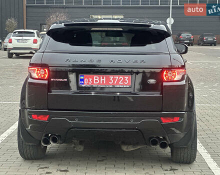 Чорний Ленд Ровер Рендж Ровер Евок, об'ємом двигуна 2 л та пробігом 160 тис. км за 13950 $, фото 24 на Automoto.ua