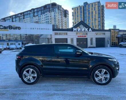 Чорний Ленд Ровер Рендж Ровер Евок, об'ємом двигуна 2 л та пробігом 134 тис. км за 15900 $, фото 10 на Automoto.ua