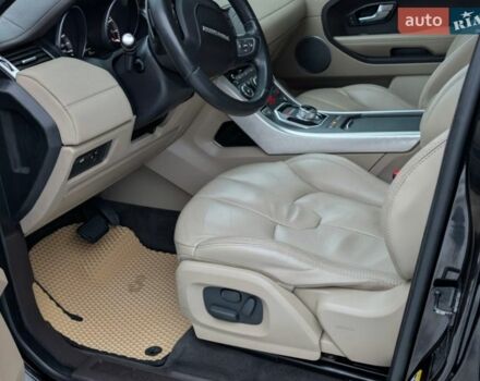 Чорний Ленд Ровер Рендж Ровер Евок, об'ємом двигуна 2 л та пробігом 230 тис. км за 16199 $, фото 21 на Automoto.ua