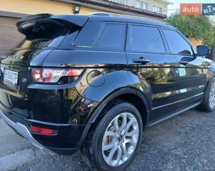 Чорний Ленд Ровер Рендж Ровер Евок, об'ємом двигуна 2 л та пробігом 122 тис. км за 16999 $, фото 21 на Automoto.ua