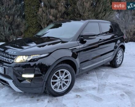 Чорний Ленд Ровер Рендж Ровер Евок, об'ємом двигуна 2 л та пробігом 230 тис. км за 16199 $, фото 1 на Automoto.ua