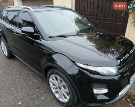 Черный Ленд Ровер Рендж Ровер Эвок, объемом двигателя 2 л и пробегом 122 тыс. км за 17002 $, фото 5 на Automoto.ua