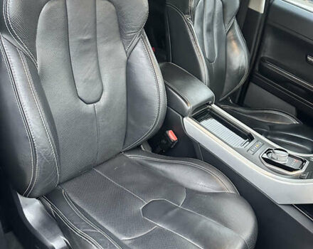 Чорний Ленд Ровер Рендж Ровер Евок, об'ємом двигуна 2 л та пробігом 160 тис. км за 12900 $, фото 45 на Automoto.ua