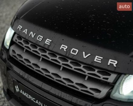 Чорний Ленд Ровер Рендж Ровер Евок, об'ємом двигуна 2.18 л та пробігом 150 тис. км за 18500 $, фото 11 на Automoto.ua