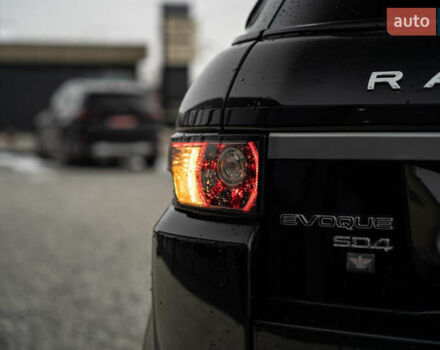 Черный Ленд Ровер Рендж Ровер Эвок, объемом двигателя 2.18 л и пробегом 150 тыс. км за 17500 $, фото 13 на Automoto.ua