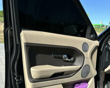 Чорний Ленд Ровер Рендж Ровер Евок, об'ємом двигуна 2.18 л та пробігом 148 тис. км за 18000 $, фото 11 на Automoto.ua