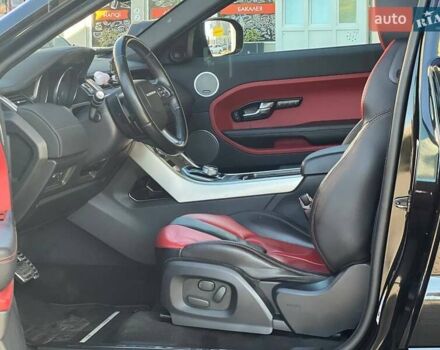 Чорний Ленд Ровер Рендж Ровер Евок, об'ємом двигуна 2 л та пробігом 134 тис. км за 15900 $, фото 12 на Automoto.ua