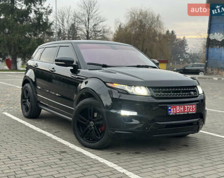 Чорний Ленд Ровер Рендж Ровер Евок, об'ємом двигуна 2 л та пробігом 160 тис. км за 12900 $, фото 1 на Automoto.ua