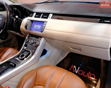 Чорний Ленд Ровер Рендж Ровер Евок, об'ємом двигуна 2 л та пробігом 94 тис. км за 14900 $, фото 41 на Automoto.ua