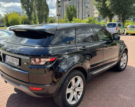 Чорний Ленд Ровер Рендж Ровер Евок, об'ємом двигуна 2.18 л та пробігом 128 тис. км за 20500 $, фото 1 на Automoto.ua