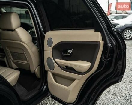 Чорний Ленд Ровер Рендж Ровер Евок, об'ємом двигуна 2.18 л та пробігом 150 тис. км за 18500 $, фото 39 на Automoto.ua