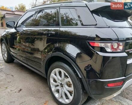 Черный Ленд Ровер Рендж Ровер Эвок, объемом двигателя 2 л и пробегом 122 тыс. км за 17002 $, фото 10 на Automoto.ua