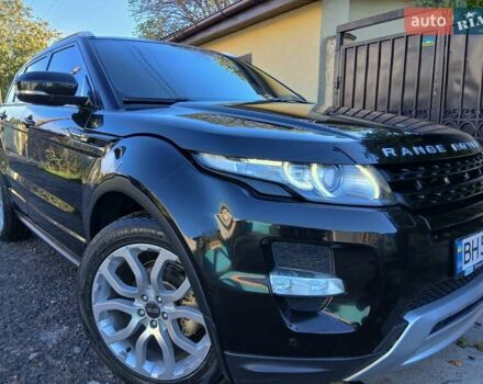 Чорний Ленд Ровер Рендж Ровер Евок, об'ємом двигуна 2 л та пробігом 122 тис. км за 16999 $, фото 13 на Automoto.ua