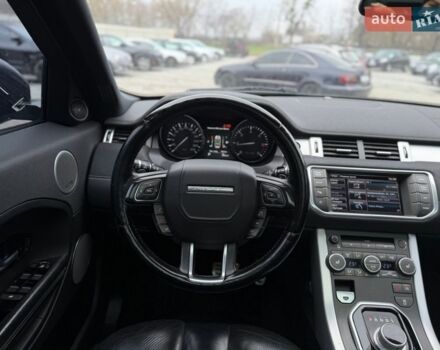 Чорний Ленд Ровер Рендж Ровер Евок, об'ємом двигуна 2.18 л та пробігом 251 тис. км за 14800 $, фото 51 на Automoto.ua