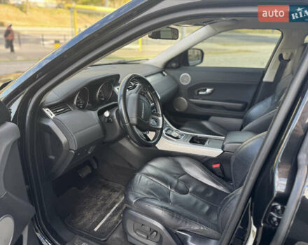 Черный Ленд Ровер Рендж Ровер Эвок, объемом двигателя 2 л и пробегом 210 тыс. км за 13999 $, фото 13 на Automoto.ua