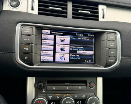 Черный Ленд Ровер Рендж Ровер Эвок, объемом двигателя 2 л и пробегом 260 тыс. км за 11799 $, фото 40 на Automoto.ua