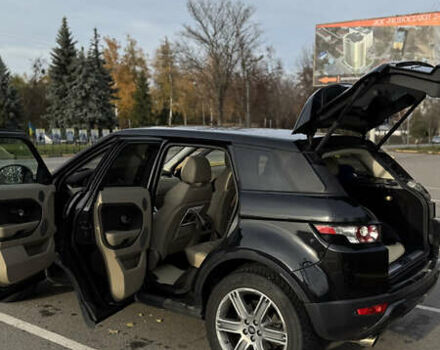 Чорний Ленд Ровер Рендж Ровер Евок, об'ємом двигуна 2 л та пробігом 160 тис. км за 20500 $, фото 30 на Automoto.ua