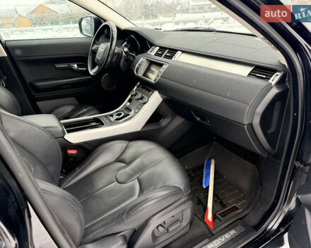 Черный Ленд Ровер Рендж Ровер Эвок, объемом двигателя 2 л и пробегом 260 тыс. км за 11799 $, фото 37 на Automoto.ua