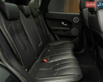 Чорний Ленд Ровер Рендж Ровер Евок, об'ємом двигуна 2.18 л та пробігом 251 тис. км за 14800 $, фото 43 на Automoto.ua