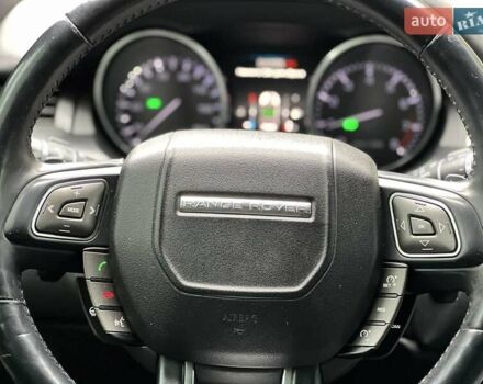 Чорний Ленд Ровер Рендж Ровер Евок, об'ємом двигуна 2 л та пробігом 165 тис. км за 15700 $, фото 14 на Automoto.ua