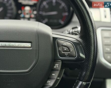 Чорний Ленд Ровер Рендж Ровер Евок, об'ємом двигуна 2.18 л та пробігом 251 тис. км за 14800 $, фото 55 на Automoto.ua