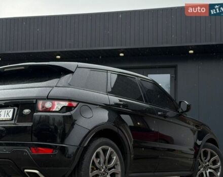 Чорний Ленд Ровер Рендж Ровер Евок, об'ємом двигуна 2.18 л та пробігом 251 тис. км за 14800 $, фото 40 на Automoto.ua