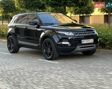 Ленд Ровер Рендж Ровер Евок 2013 у Івано-Франківську на Automoto.ua Чорний Ленд Ровер Рендж Ровер Евок, об'ємом двигуна 2 л та пробігом 163 тис. км за 19900 $, фото 6 на Automoto.ua