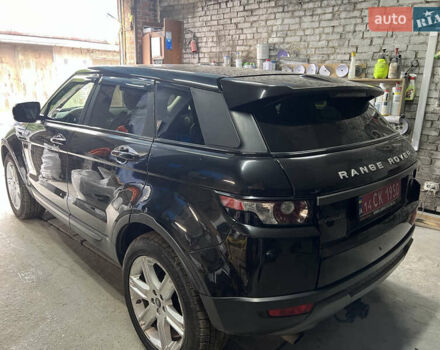 Чорний Ленд Ровер Рендж Ровер Евок, об'ємом двигуна 2 л та пробігом 260 тис. км за 17000 $, фото 2 на Automoto.ua