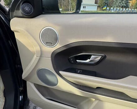 Чорний Ленд Ровер Рендж Ровер Евок, об'ємом двигуна 2 л та пробігом 160 тис. км за 20500 $, фото 17 на Automoto.ua