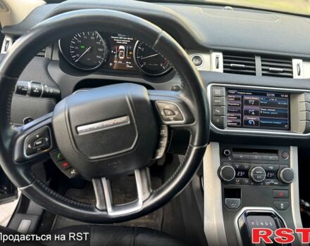Черный Ленд Ровер Рендж Ровер Эвок, объемом двигателя 2 л и пробегом 210 тыс. км за 14500 $, фото 11 на Automoto.ua