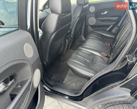 Черный Ленд Ровер Рендж Ровер Эвок, объемом двигателя 2 л и пробегом 210 тыс. км за 13999 $, фото 18 на Automoto.ua