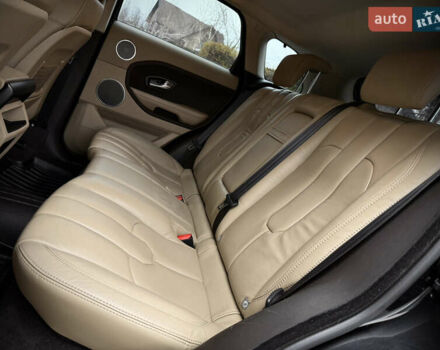 Черный Ленд Ровер Рендж Ровер Эвок, объемом двигателя 2 л и пробегом 150 тыс. км за 14700 $, фото 43 на Automoto.ua