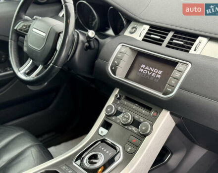 Черный Ленд Ровер Рендж Ровер Эвок, объемом двигателя 2 л и пробегом 260 тыс. км за 11799 $, фото 44 на Automoto.ua