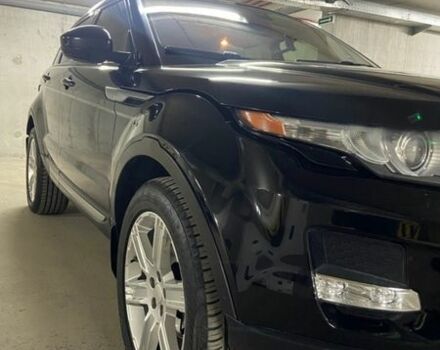 Чорний Ленд Ровер Рендж Ровер Евок, об'ємом двигуна 2 л та пробігом 186 тис. км за 16500 $, фото 6 на Automoto.ua