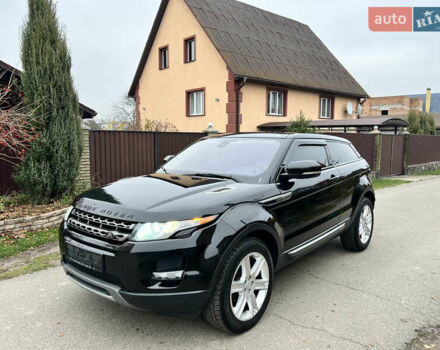 Чорний Ленд Ровер Рендж Ровер Евок, об'ємом двигуна 2 л та пробігом 197 тис. км за 13500 $, фото 1 на Automoto.ua