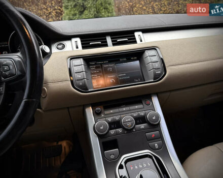 Черный Ленд Ровер Рендж Ровер Эвок, объемом двигателя 2 л и пробегом 150 тыс. км за 14700 $, фото 59 на Automoto.ua