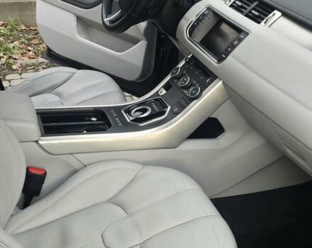 Черный Ленд Ровер Рендж Ровер Эвок, объемом двигателя 2 л и пробегом 286 тыс. км за 14500 $, фото 8 на Automoto.ua